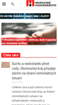 Mobile Screenshot of moravskehospodarstvi.cz